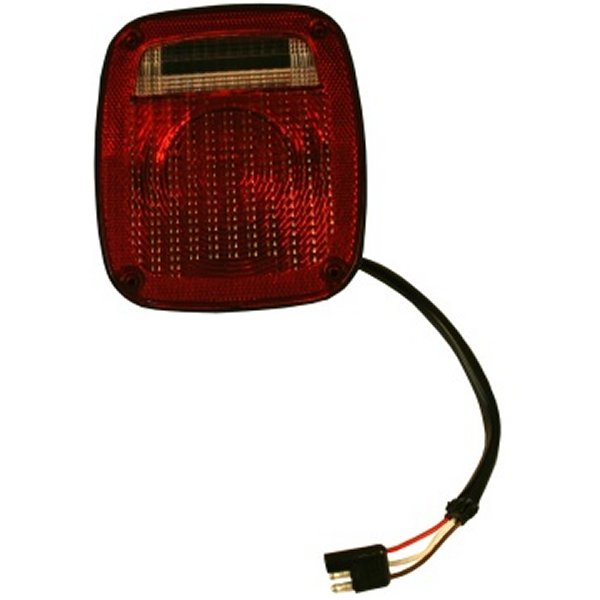Right Black Tail Lamp 76-80 Jeep CJ Models