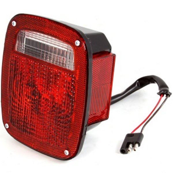 Right Black Tail Lamp 81-86 Jeep CJ Models
