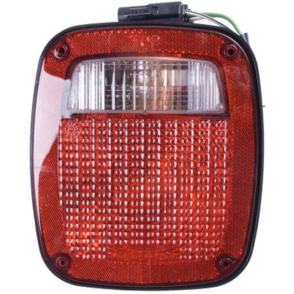 Left Black Tail Lamp 91-97 Jeep YJ TJ Wrangler