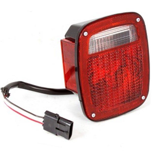 Tail Light LH 98-06 Jeep Wrangler TJ