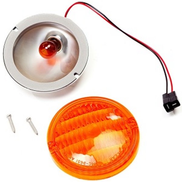 Park Lamp Asy Amber 76-86 Jeep CJ Models
