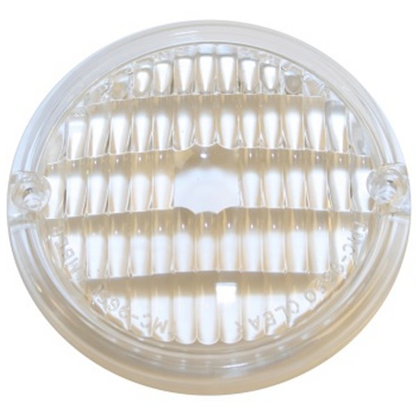 Park Lamp Lens Clear 76-86 Jeep CJ Models