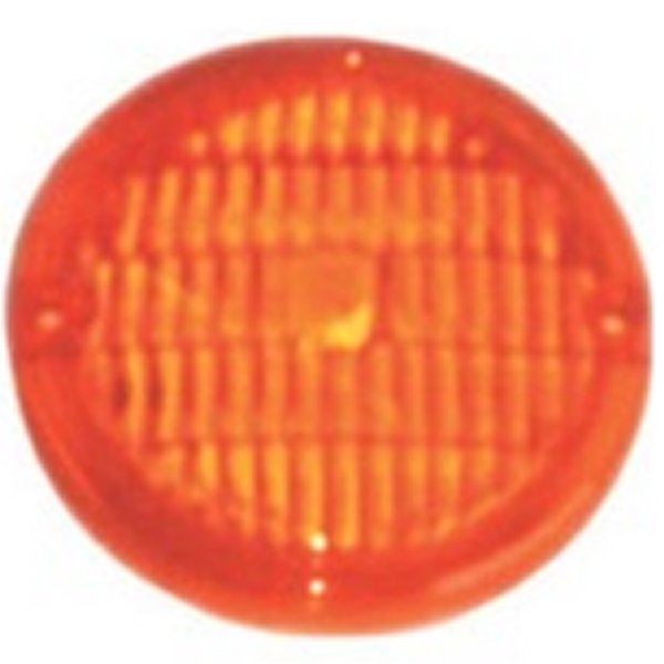 Park Lamp Lens Amber 76-86 Jeep CJ Models