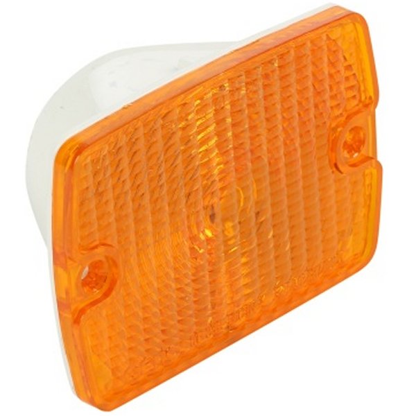 Parking Lamp Assembly Amber 87-93 Wrangler YJ