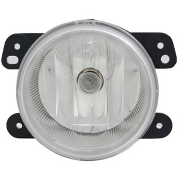 Fog Light Assembly 11-13 GrandCherokee & 10-18 Wrang