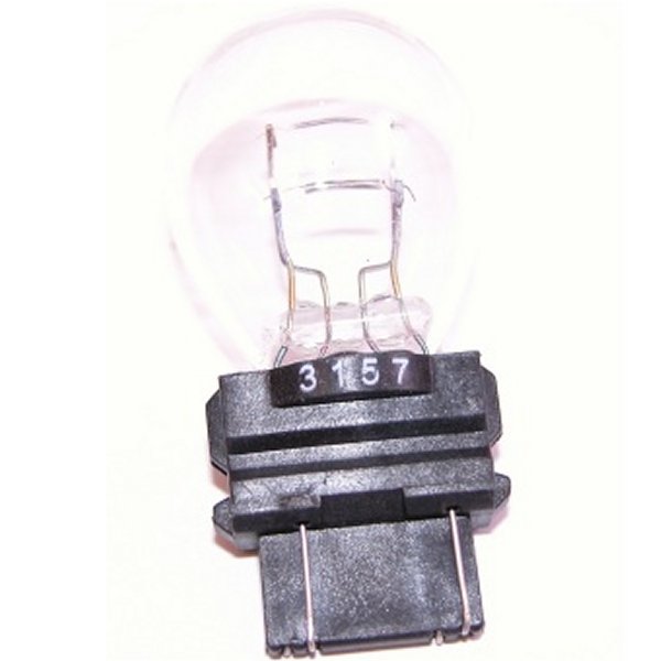 Front Park Lamp Bulb Clear 94-18 Jeep Wrangler
