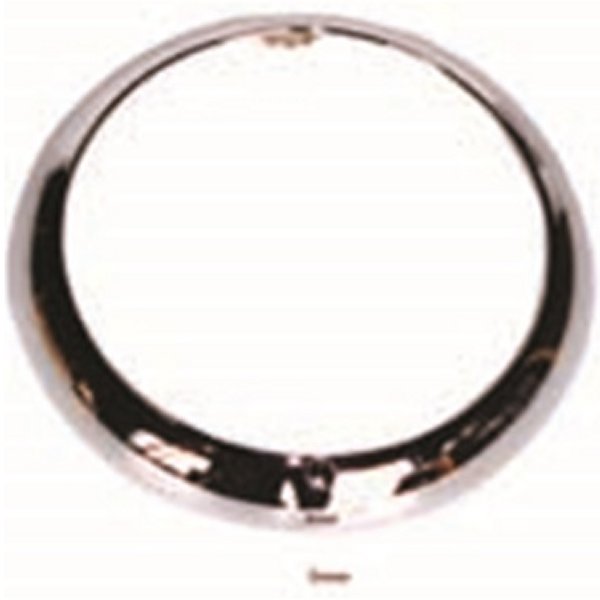 Chrome Headlight Bezel 53-71 Jeep CJ Models