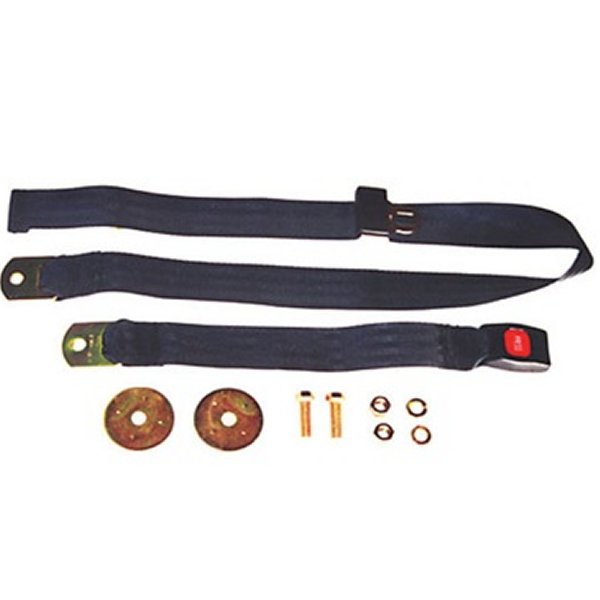 60-In Frt/Rear Lap Seat Belt 41-95 CJ & Wrangler