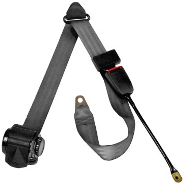 Off Road Seat Belt Black 92-95 Wrangler YJ