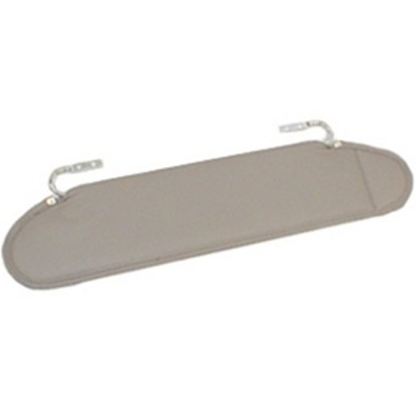 Replacement Sun Visors Gray 72-86 Jeep CJ Models