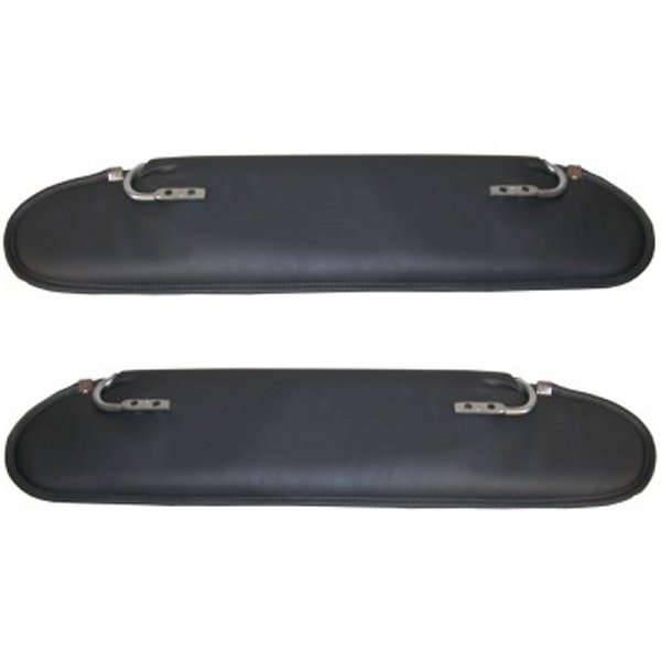 Replacement Sun Visors Charcoal 72-86 CJ models