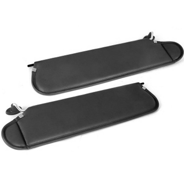 Agate Sunvisor Set For 97-02 Jeep Wrangler TJ