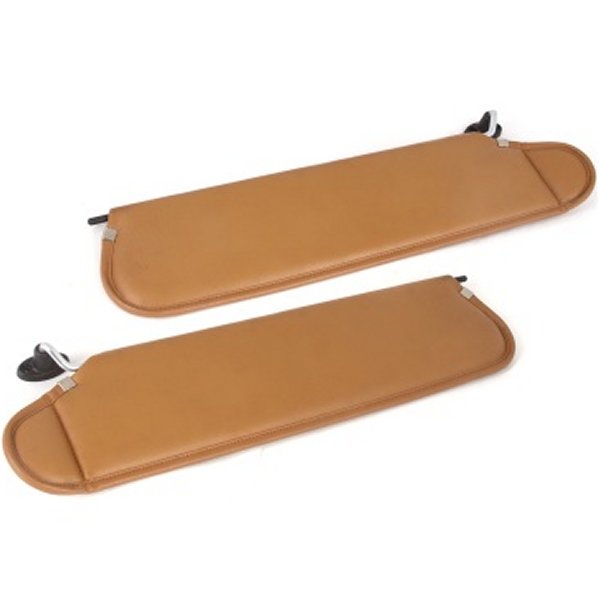 Camel Sunvisor Set For 97-02 Jeep Wrangler TJ