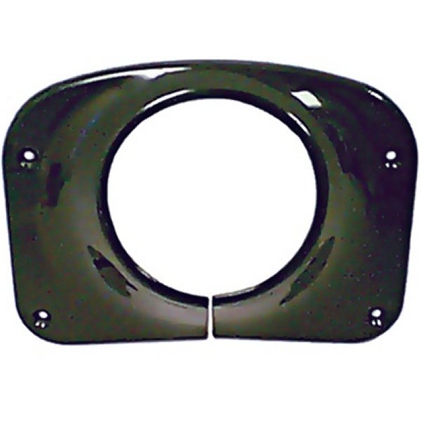 Steering Column Cover Black 76-86 Jeep CJ Models