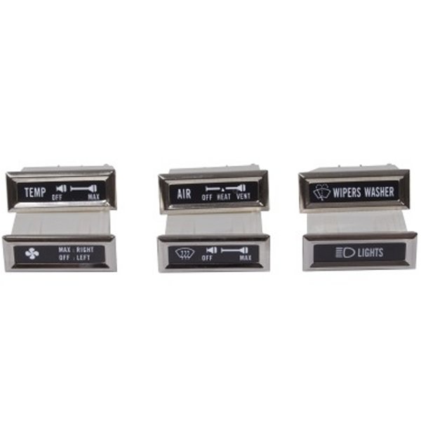 Dash Indicator Light Kit 76-86 Jeep CJ Models