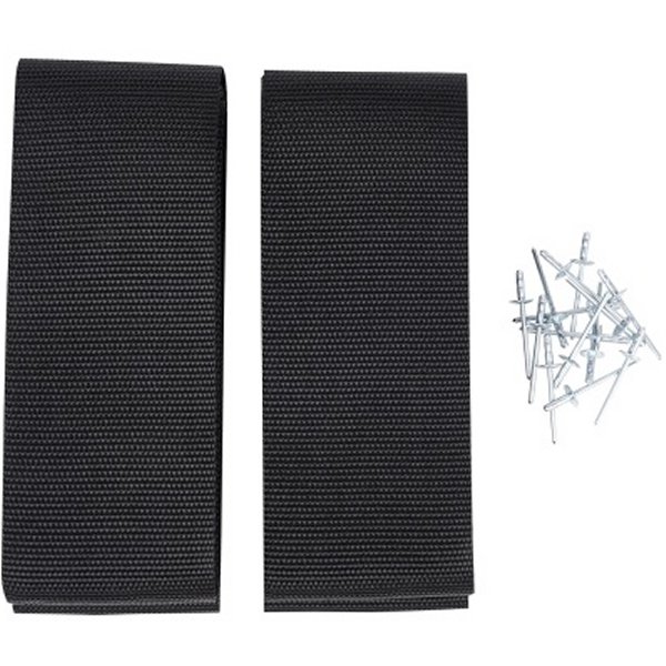 Straps With Rivets Pair- 07-10 Jeep JKU 4Dr