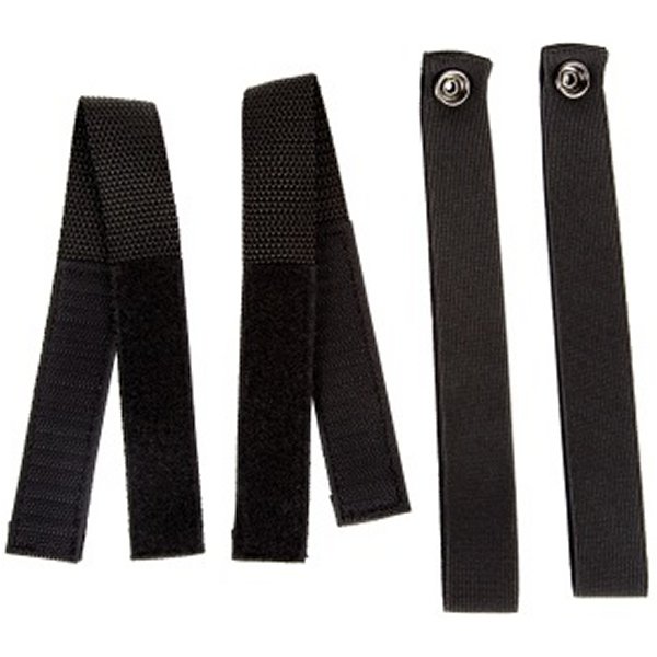 Strap w/ Hook & Loop Rear Window Pair- 07-18 JK