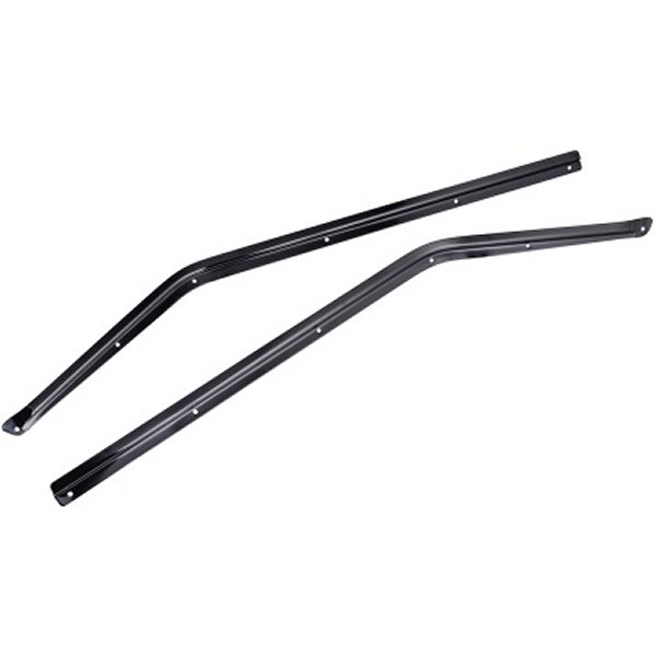 Window Retaining Channels Blk 87-95 Wrangler YJ