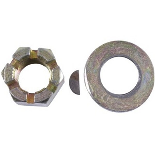 Axle Shaft Nut Washer and Key Kit 76-86 CJ Models