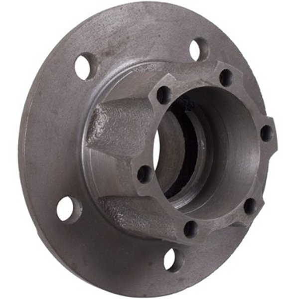 Front Axle Hub Assembly 6 bolt- 66-81 CJ Models