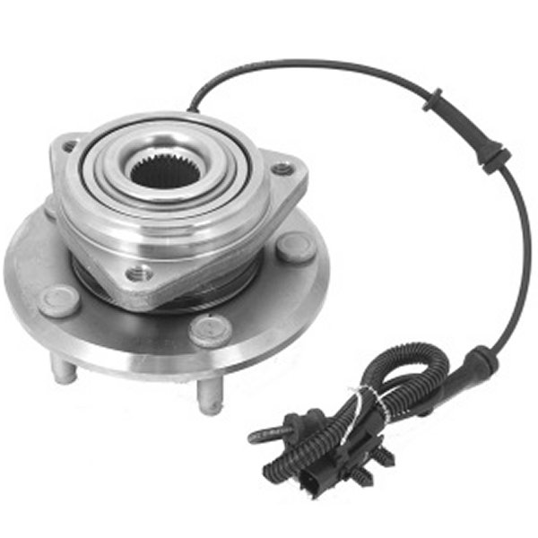 Front Axle Hub Assembly- 07-18 Jeep Wrangler JK