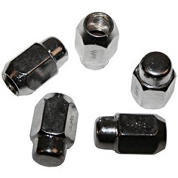 Chrome Lug Nut 46-86 Jeep CJ Models