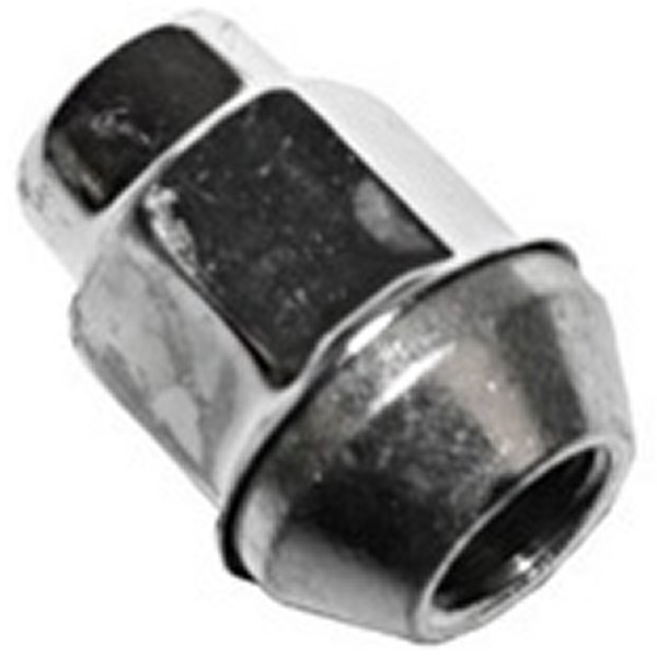 Chrome Lug Nut 1/2-inch x 20- 76-18 Jeep Models