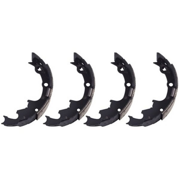Rear Brake Shoes- 90-00 Cherokee/Wrangler/Comanche