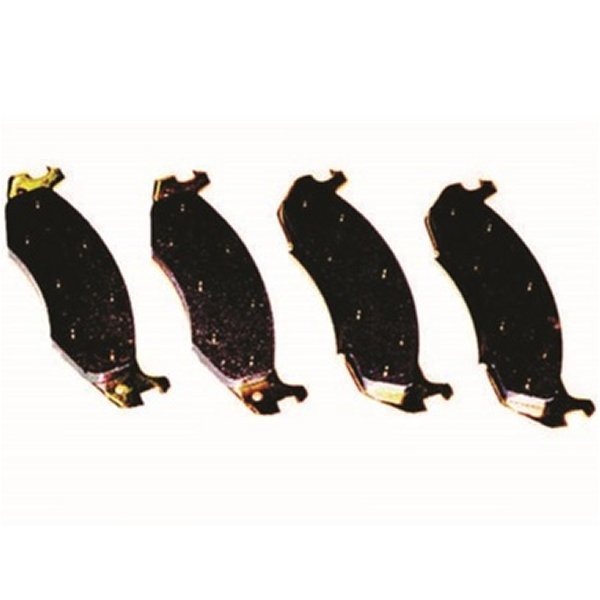 Front Brake Pads 82-89 Jeep CJ & Wrangler