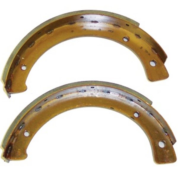 Parking Brake Shoes Tran Case Mount 41-71 Willys