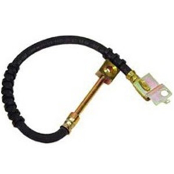 Front Brake Hose LH Disc 87-89 Jeep Wrangler