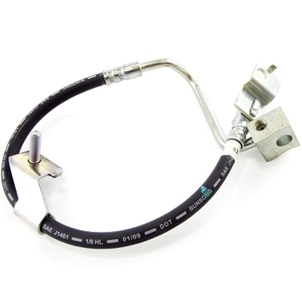 Rear Brake Hose 97-06 Jeep Wrangler TJ