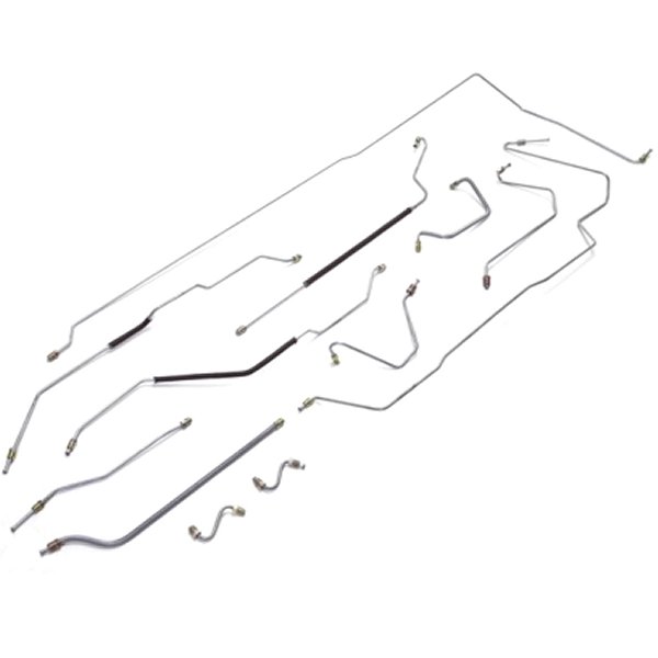 Full Brake Line Set 67-68 Jeep CJ5