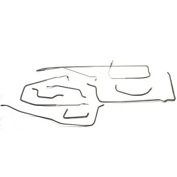 Full Brake Line Set 72-73 Jeep CJ5