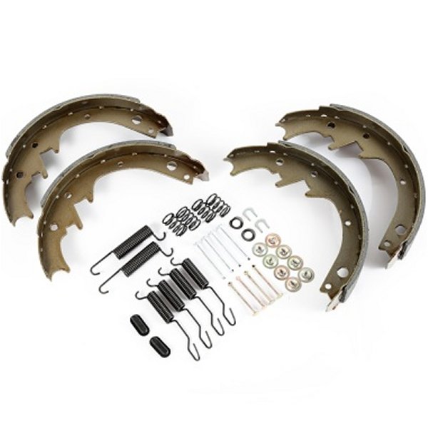 Brake Shoe Kit 10in- 82-89 CJ/Wrangler/Cherokee