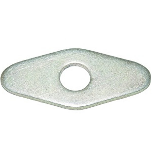 Shoe Retaining Plate 78-06 Jeep CJ & Wrangler