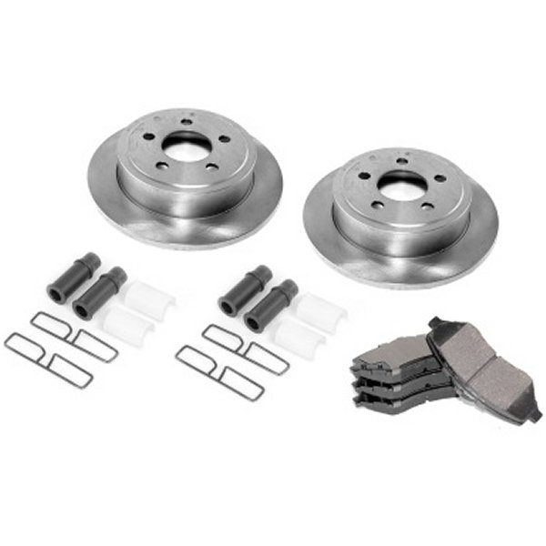 Front Disc Brake Kit 82-86 Jeep CJ Models