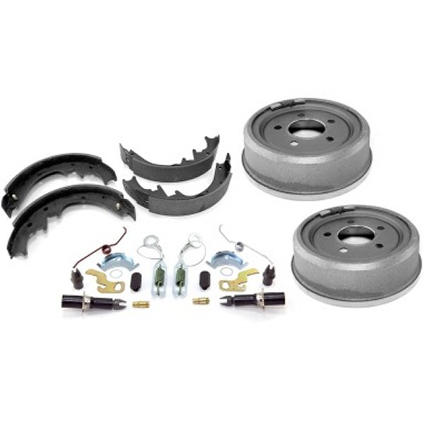 Dana 35 Drum Brake Kit 90-06 Jeep Wrangler
