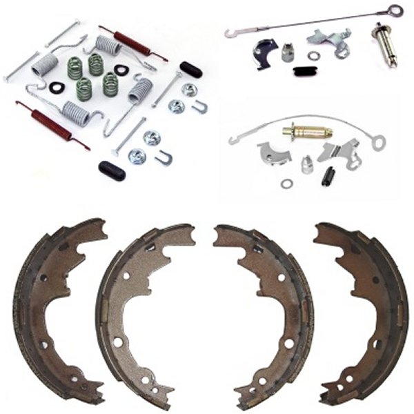 Brake Shoe Service Kit Rear- 00-06 Wrangler TJ