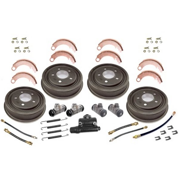 Drum Brake Overhaul Kit 41-48 Willys Models