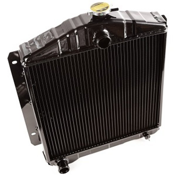 Radiator 2 Row 134 Cubic Inch 55-71 Jeep CJ