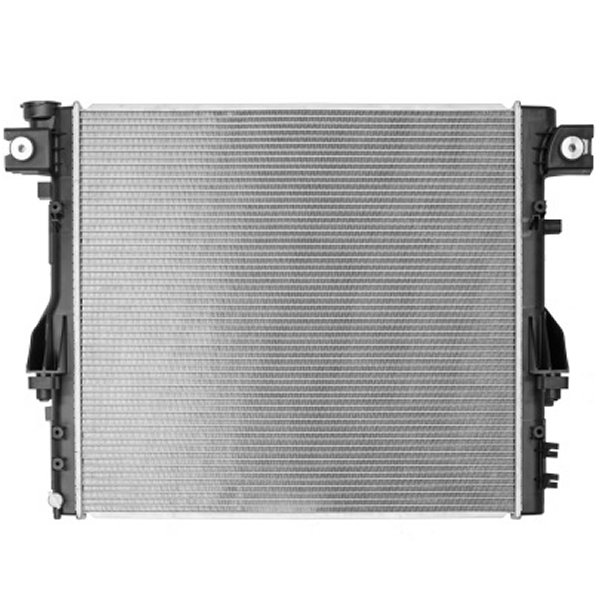 Radiator 1 row- 07-18 Jeep Wrangler JK 3.6L/3.8L