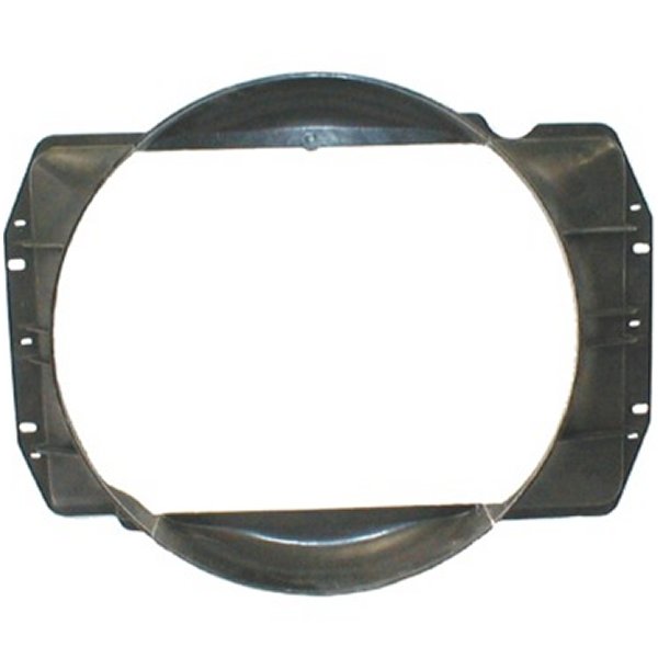 Radiator Fan Shroud 304 V8 74-81 Jeep CJ Models