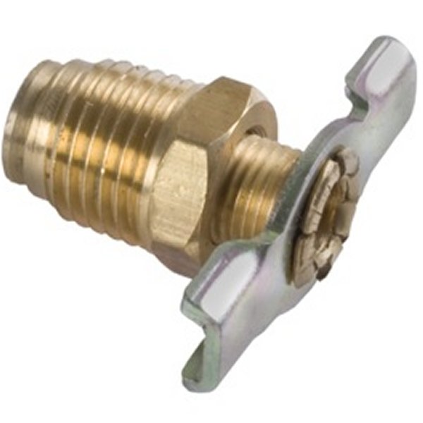 1/4 Inch Drain Cock 83-06 Jeep CJ & Wrangler