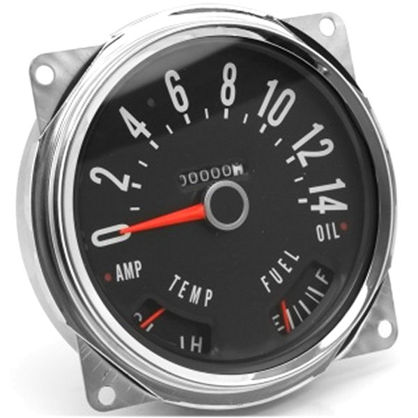 Speedometer Assembly 55-79 Jeep CJ Models
