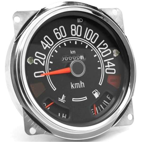 Speedometer Cluster 0-140 KPH 80-86 CJ Models