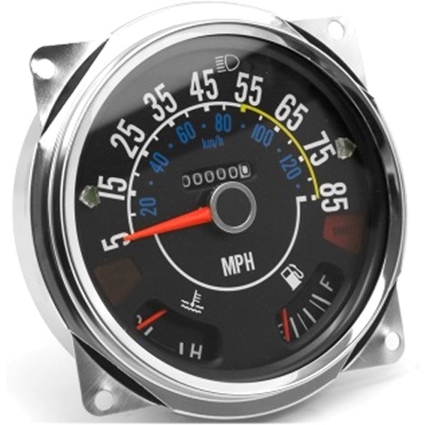 Speedometer Cluster Assembly 5-85 MPH 80-86 CJ