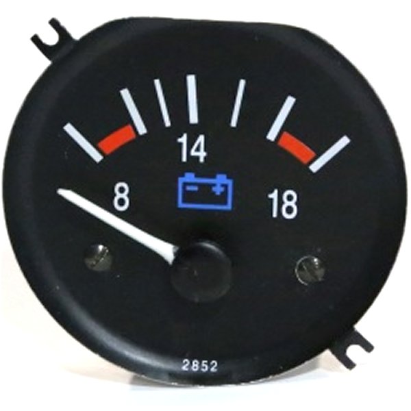 Voltmeter Gauge 87-91 Jeep Wrangler YJ