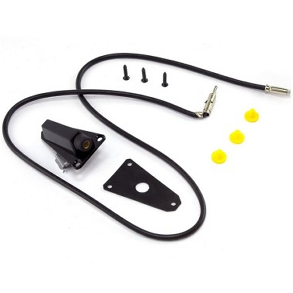 Black Antenna Base 76-95 Jeep CJ & Wrangler