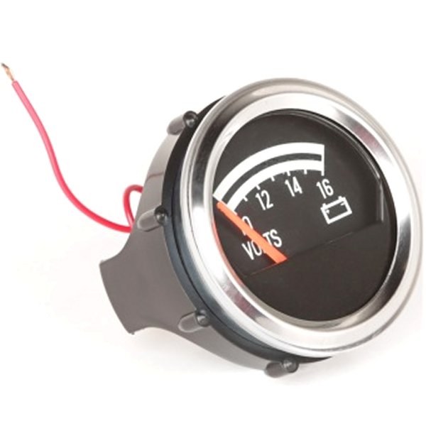 Voltmeter 76-86 Jeep CJ Models